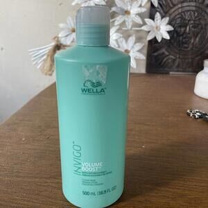 NEW Wella Invigo Volume Boost Hair Crystal Mask With Cotton Extract 16.9 oz
